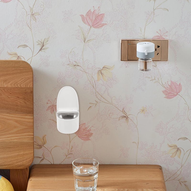 Wall Mounted Toilet Shaped Ashtray with Cover, Creative Bathroom Ash Tray, Cute Home Decorative Ashtrays for Indoor Use - Image 5