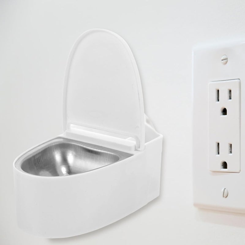 Wall Mounted Toilet Shaped Ashtray with Cover, Creative Bathroom Ash Tray, Cute Home Decorative Ashtrays for Indoor Use - Image 3
