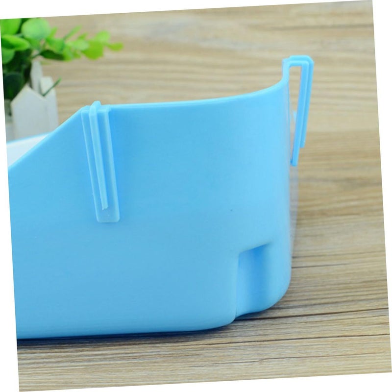 Small Animal Litter Box Triangle Potty Trainer For Hamster Rabbit Ferret - Image 3