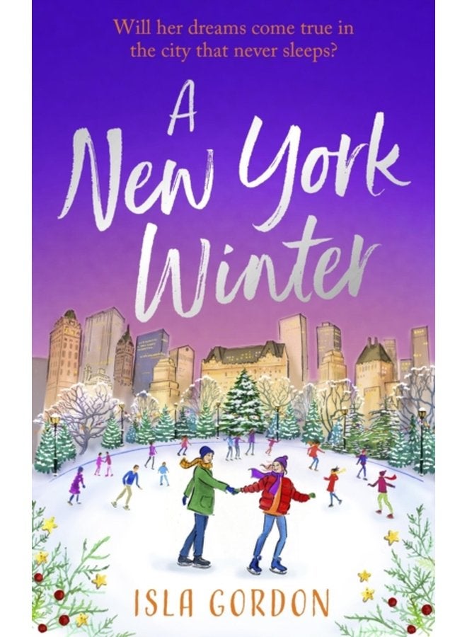 A New York Winter escape to the city that never sleeps with a heart warming romance - Paperback
