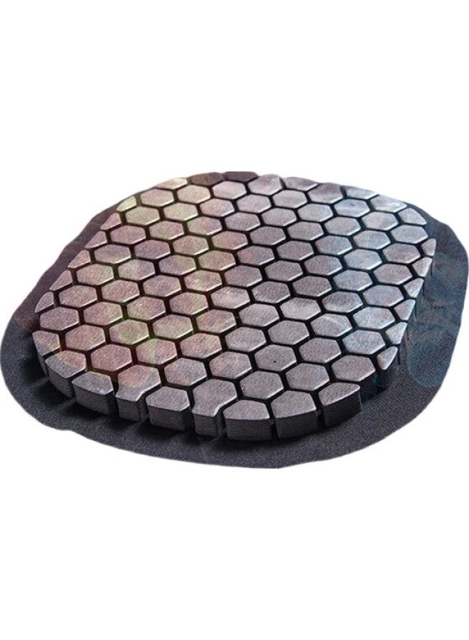 Teeis Children'S Knee Pads, Basketball Summer Thin Style, Anti-Fall Sports, Professional Honeycomb Anti-Collision Protective Gear, Special Equipment, Size M - Image 1