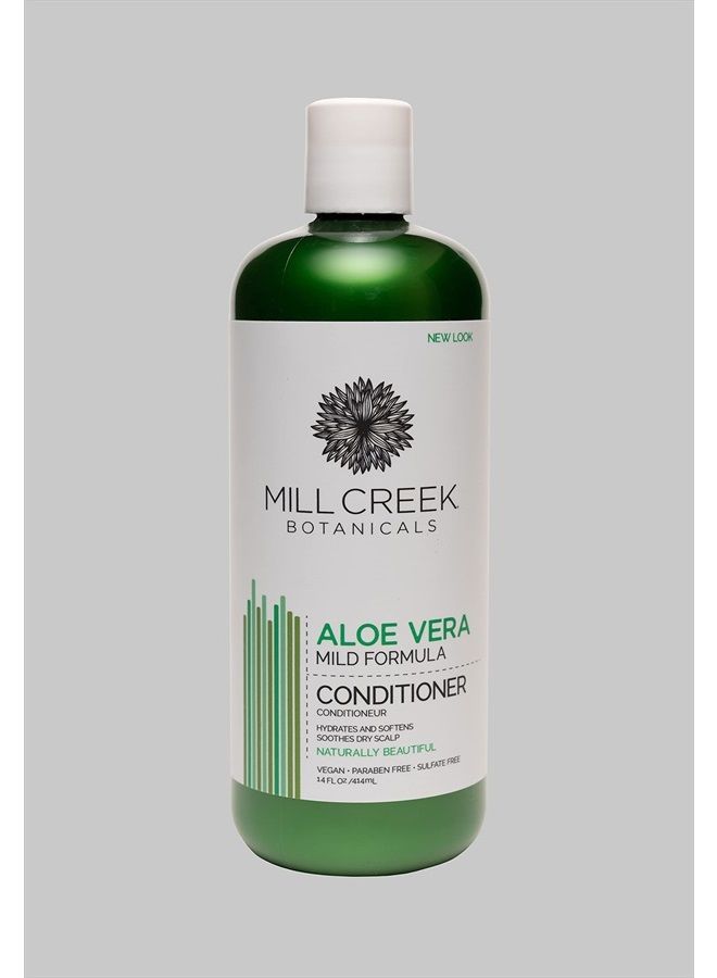 Mill Creek Aloe Vera Conditioner 14 oz