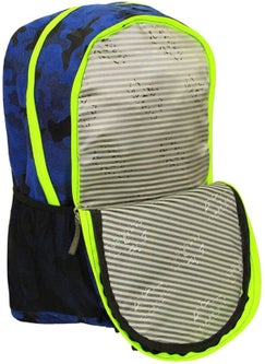 Cambridge Polo Club Backpack with Side Pocket, Waterproof Fabric Base and Back Shock Absorbing Support  - Image 3