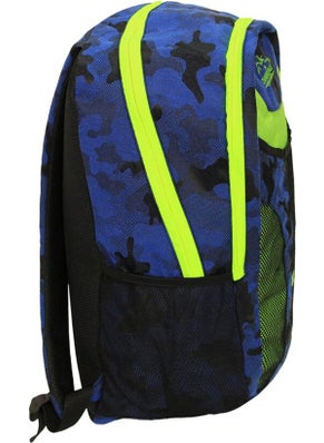 Cambridge Polo Club Backpack with Side Pocket, Waterproof Fabric Base and Back Shock Absorbing Support  - Image 4