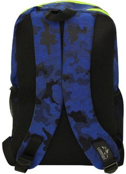 Cambridge Polo Club Backpack with Side Pocket, Waterproof Fabric Base and Back Shock Absorbing Support  - Image 5