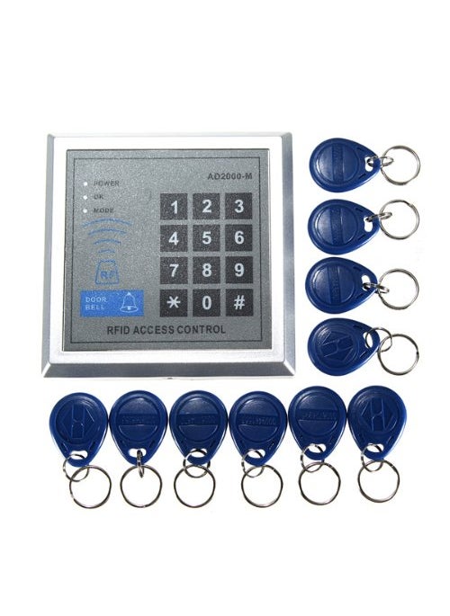 Generic Generic Security Rfid Proximity Entry Door Lock Access Control System 10 Keys 