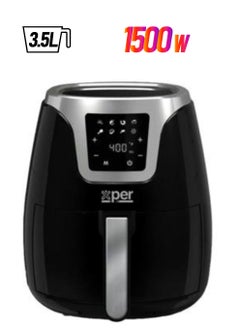 إكسبير قلاية بدون زيت اكسبير 3.5 لتر 1500 واط شاشة لمس 8 برنامج XPAF-801B  - Image 1