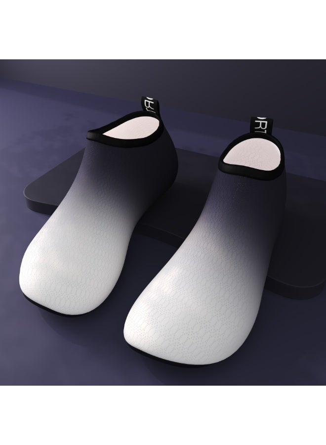 Beach Water Shoes for Women and Man,Slip-On And Non Slip Aqua Swimming Shoes for Pool Sea Beach Rubber Sole - Image 3