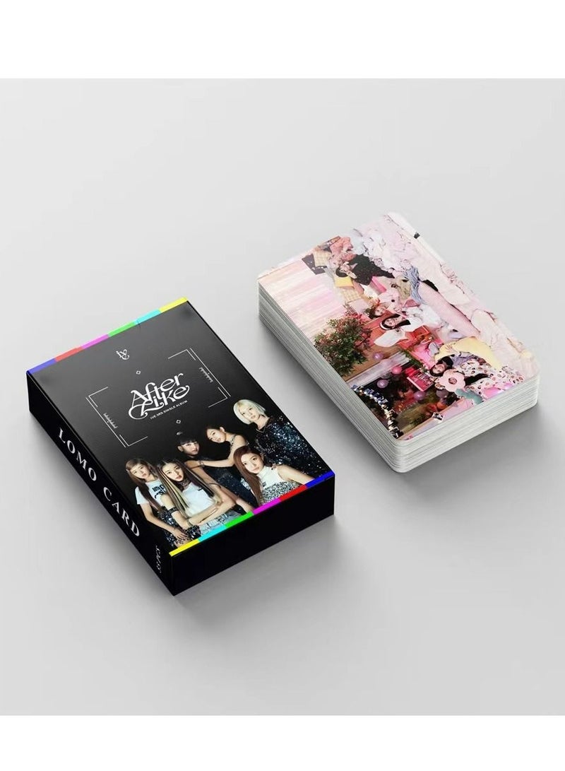 SKYLO 55-Piece Ive New Album After Like Lomo Cards - Image 4