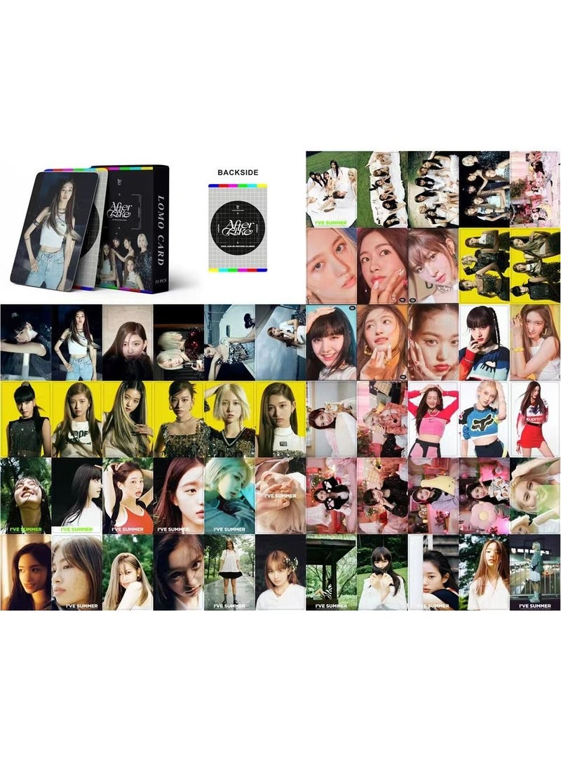 SKYLO 55-Piece Ive New Album After Like Lomo Cards - Image 2