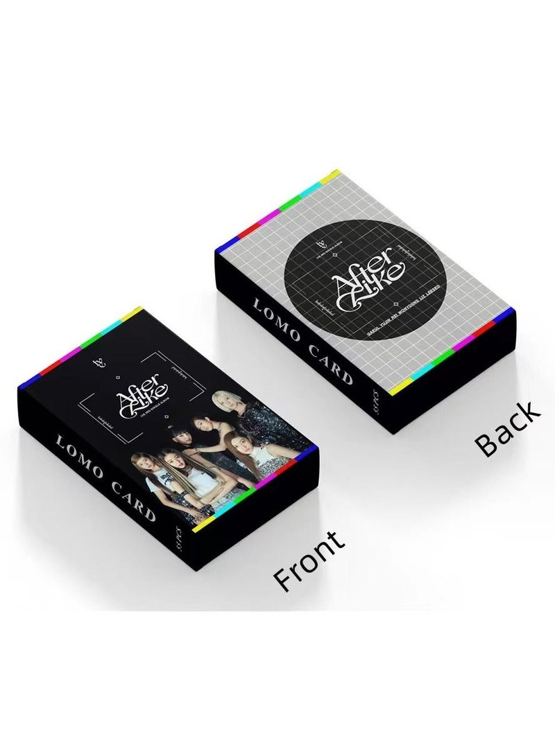 SKYLO 55-Piece Ive New Album After Like Lomo Cards - Image 5