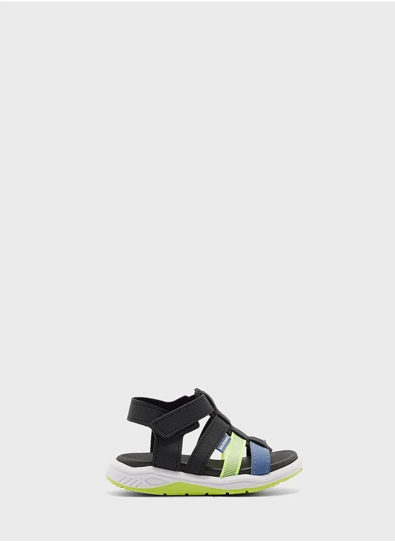 MOLEKINHO Infant Roha Velcro Sandal