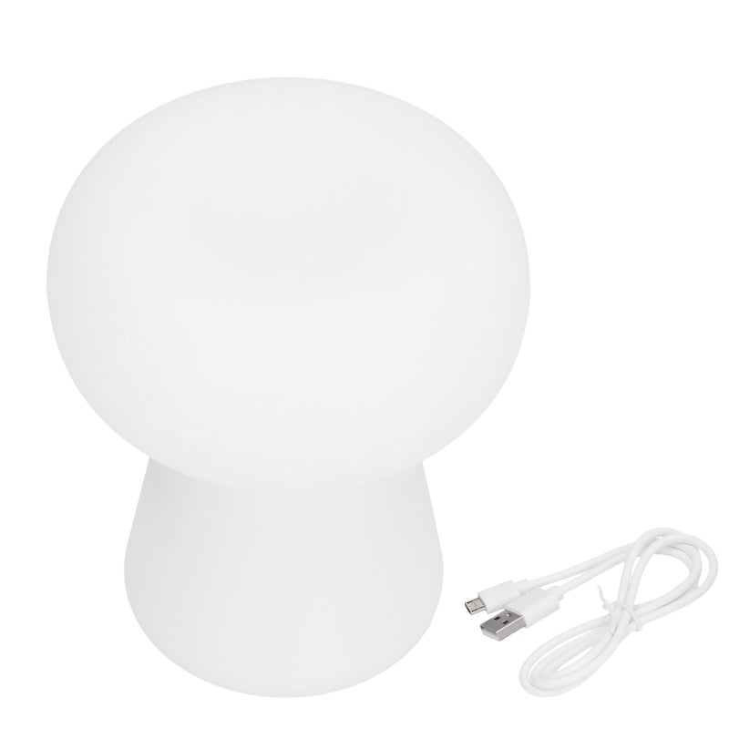 Night Light 3W Mushroom Shape Sensor Lamp USB Powered Desktop Light for Indoor Living Room - Image 1