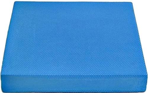 Rilekh Balance Pad Foam Large Yoga Mat Trainer for Physical Therapy, Stability Workout, Knee and Ankle Exercise, Chair Cushion for Adults, Kids, and Travel (BALANCE PAD 33X40CM) - Image 1