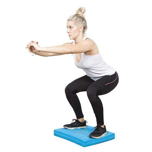 Rilekh Balance Pad Foam Large Yoga Mat Trainer for Physical Therapy, Stability Workout, Knee and Ankle Exercise, Chair Cushion for Adults, Kids, and Travel (BALANCE PAD 33X40CM) - Image 4