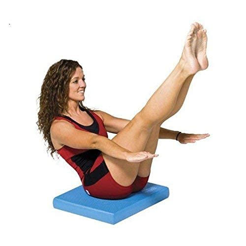 Rilekh Balance Pad Foam Large Yoga Mat Trainer for Physical Therapy, Stability Workout, Knee and Ankle Exercise, Chair Cushion for Adults, Kids, and Travel (BALANCE PAD 33X40CM) - Image 5