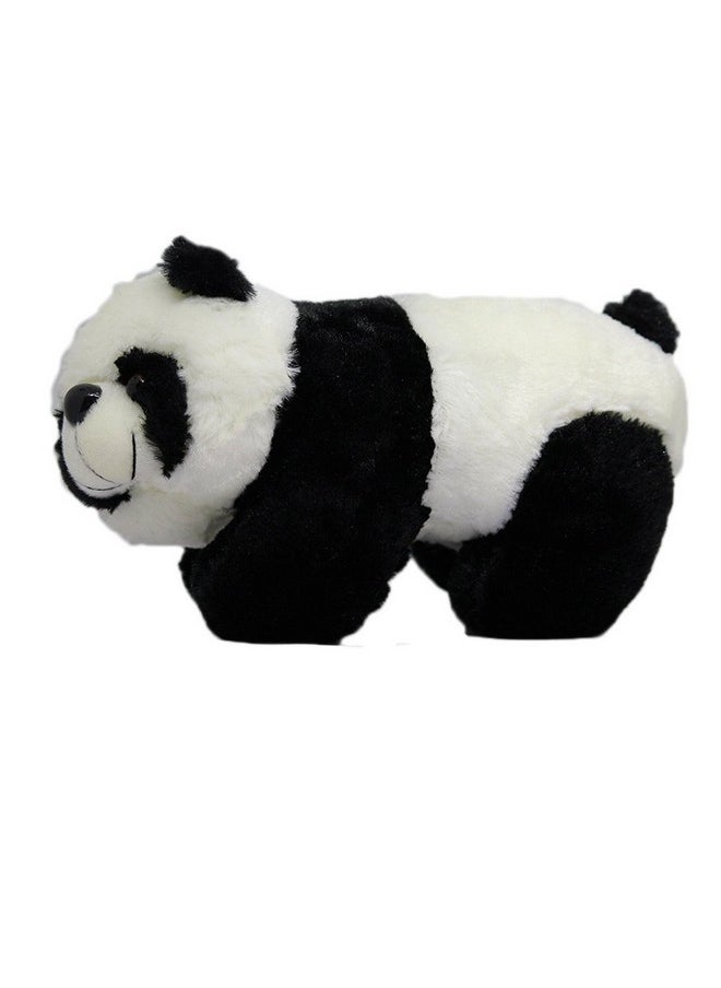 Kids Mandi - Black White Cute Lovely Looking Panda Stuffed Soft Plush Toys For Girls Boys Kids Baby Home Decoration Animal Pillow Birthday Gift (8 Inch Small) - Image 1