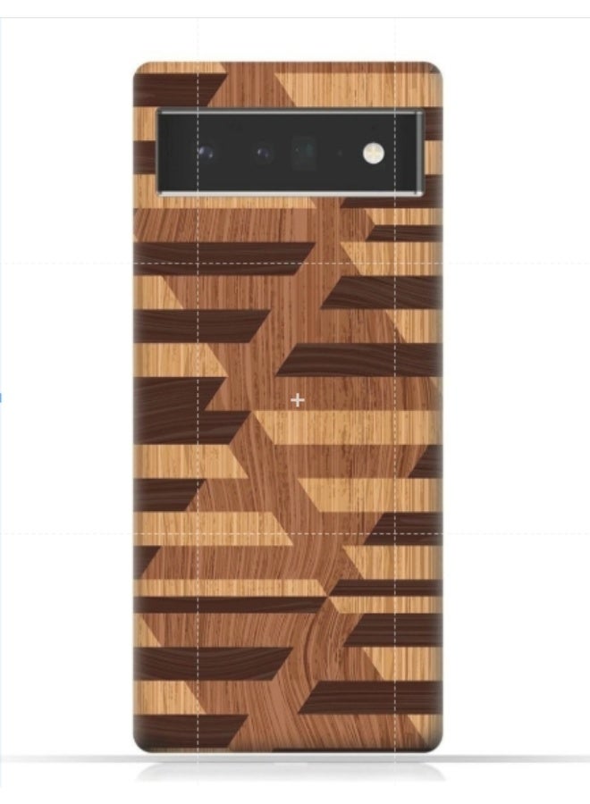 إيه إم سي ديزاين غطاء حماية بطبعة هاتف جوجل بيكسل 6 برو