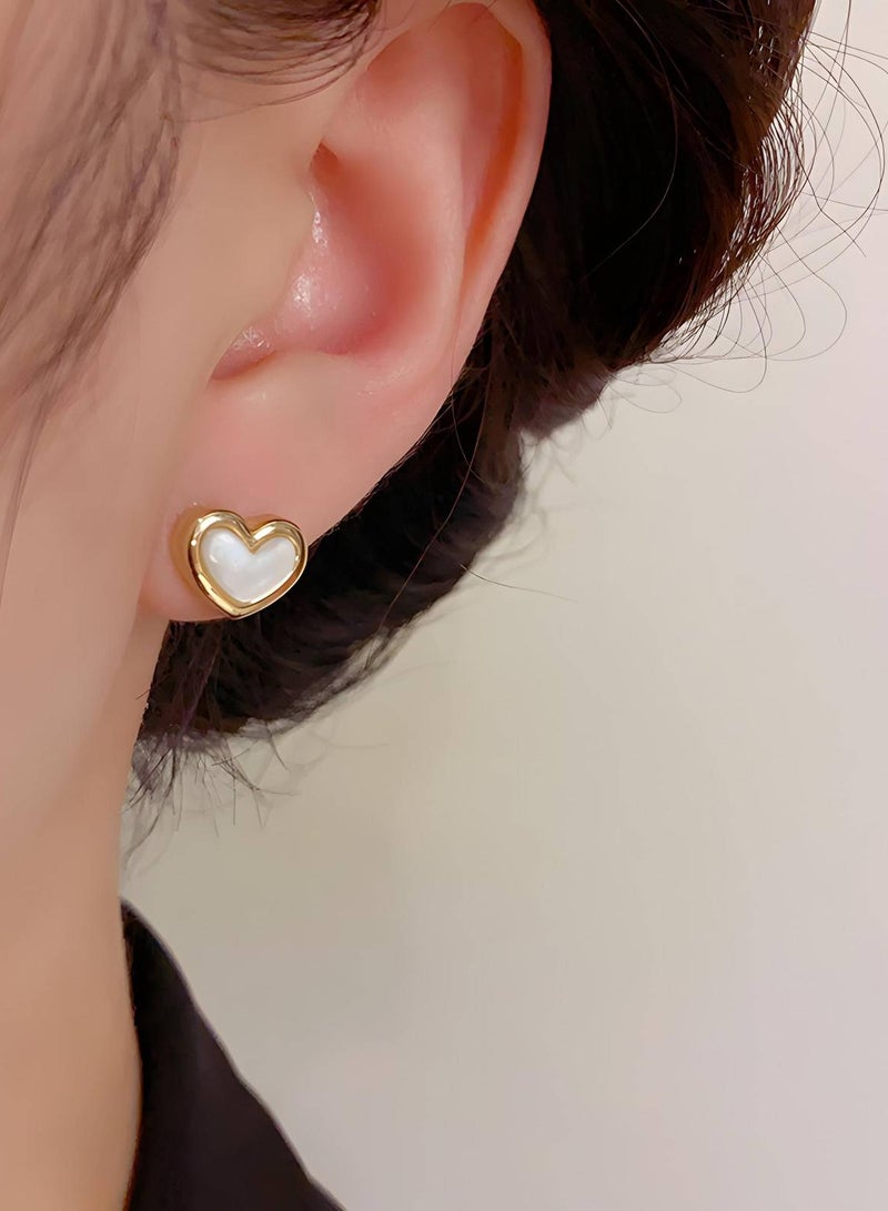 كاف كريشنس أقراط كاف كريشنس
 من الفولاذ المقاوم للصدأ مطلية بالذهب عيار 18 قيراط للنساء والفتيات، كثافة، مقاومة للماء، الحجم: 0.8 × 1.1 سم، لا تسبب الحساسية، تدوم طويلاً ولا تفقد بريقها. - Image 2