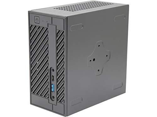 ASRock Barebone System Components Other DESKMINI 310W, Black, Intel 8th Processor, 32GB DDR4 RAM, Triple Video Outputs, Ultra M.2 PCIe Gen3 x4 Slot - Image 2