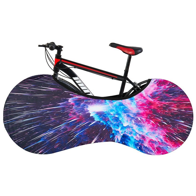 Waterproof Bicycle Dust Cover Outdoor UV Protection Bike Cover for Mountain Road Bike, Full Bike Protection Storage Cover