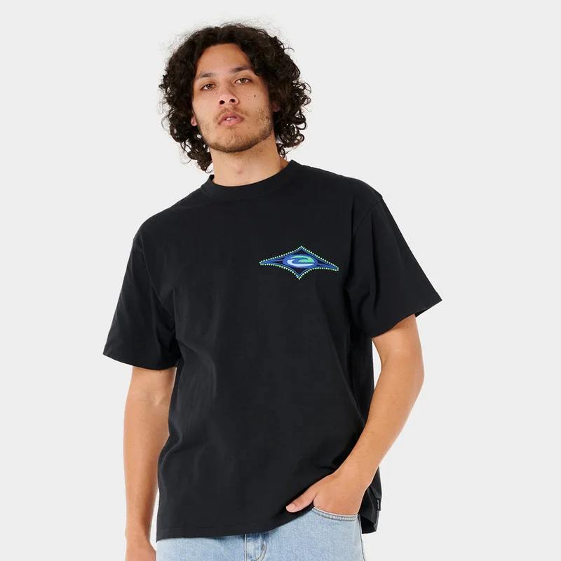 ريب كورل Raw Energy Maxxed Tee - Men