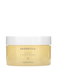 AROMATICA Aromatica, Orange Cleansing Sherbet, 5.2 fl oz (150 g)  - Image 1