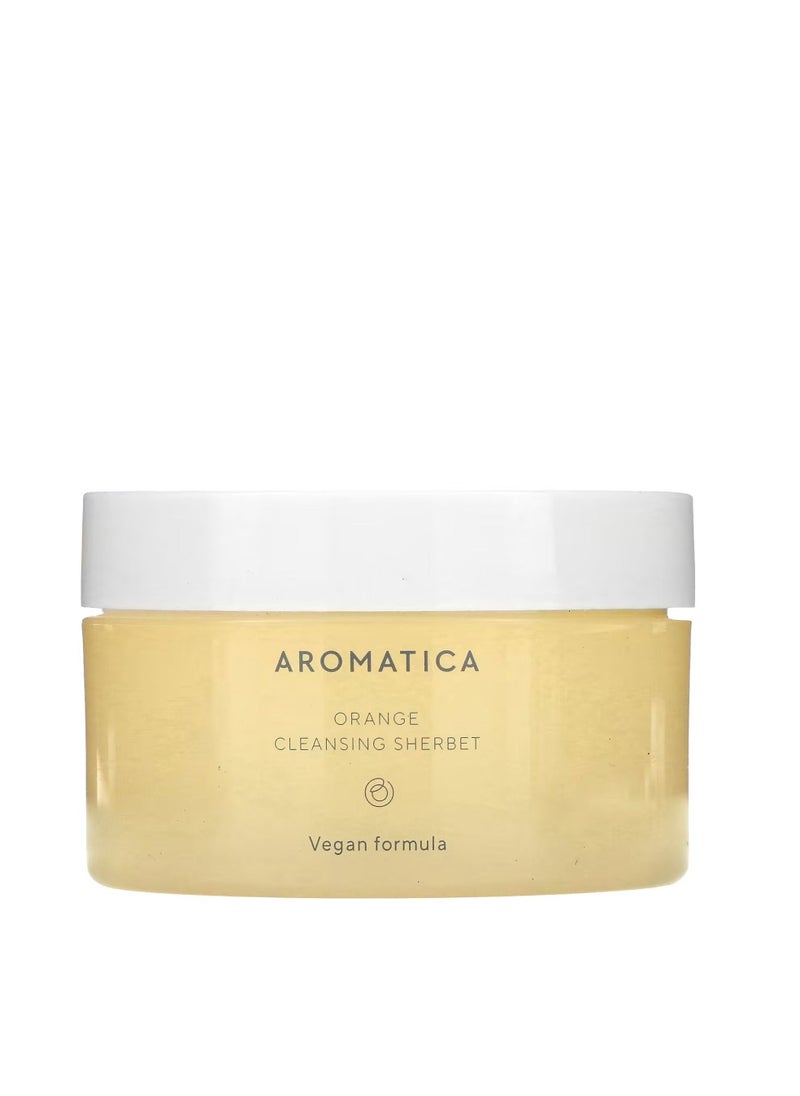 AROMATICA Aromatica, Orange Cleansing Sherbet, 5.2 fl oz (150 g)  - Image 1
