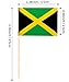 JAVD CYPS 100 Pcs Jamaica Flag Jamaican Toothpick Flags Small Mini Stick Cupcake Toppers Jamaican FlagsCountry Picks Party Decoration Celebration Cocktail Food Bar Cake Flags - Image 4