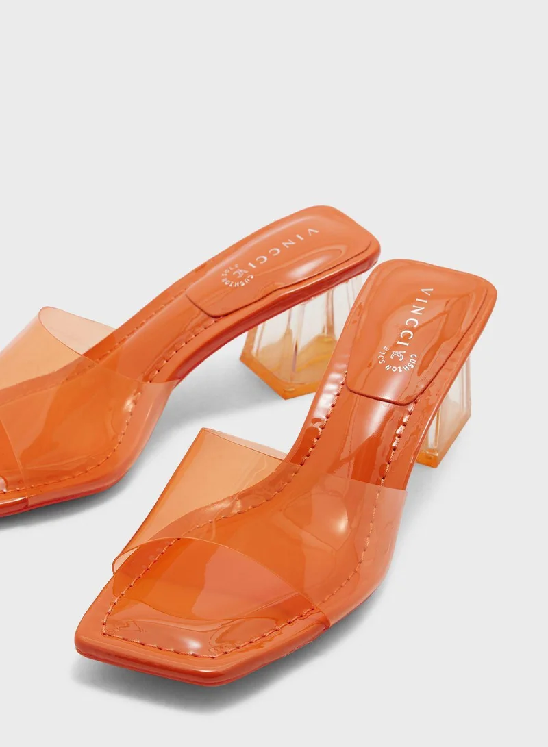 فينتشي Block Heel Sandals
