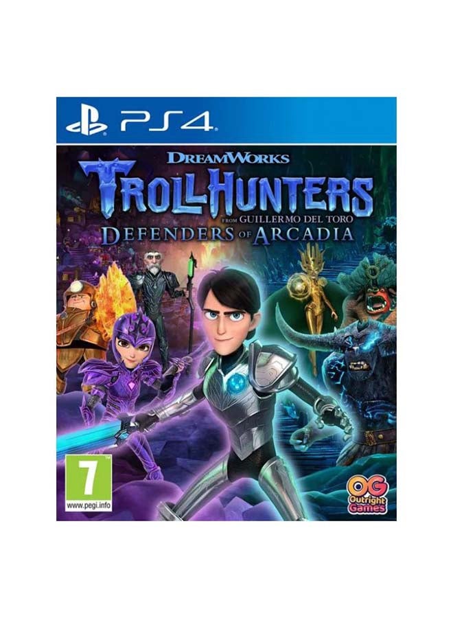 لعبة "Trollhunters : Defenders of Arcadia" (إصدار عالمي) - playstation_4_ps4