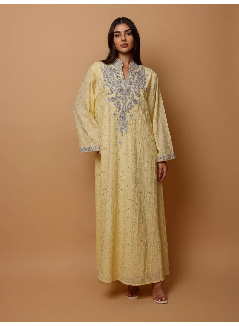 IKKXA  Ikkxa Tharaa IK7003 Yellow for Women | Best Price UAE