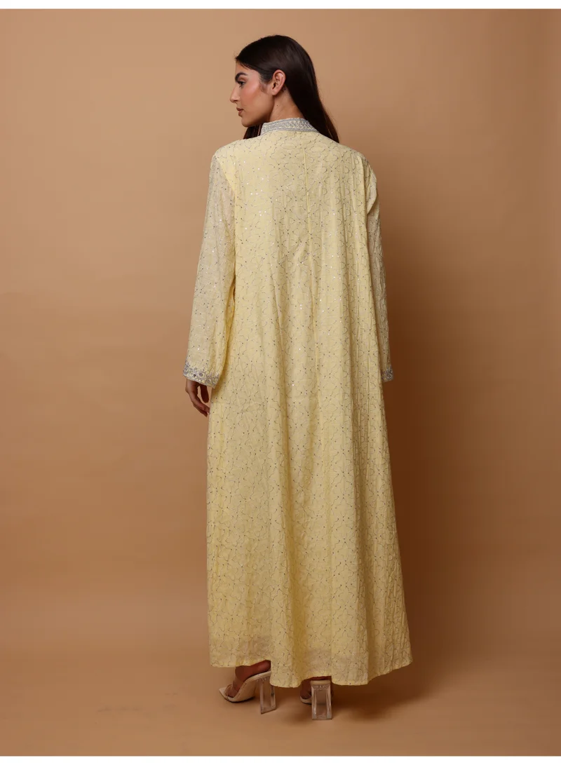 IKKXA  Ikkxa Tharaa IK7003 Yellow for Women | Best Price UAE