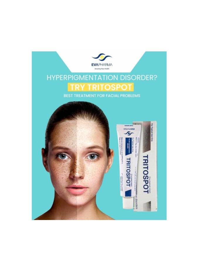 EVAPHARMA Tritospot Tropical Cream - Image 3