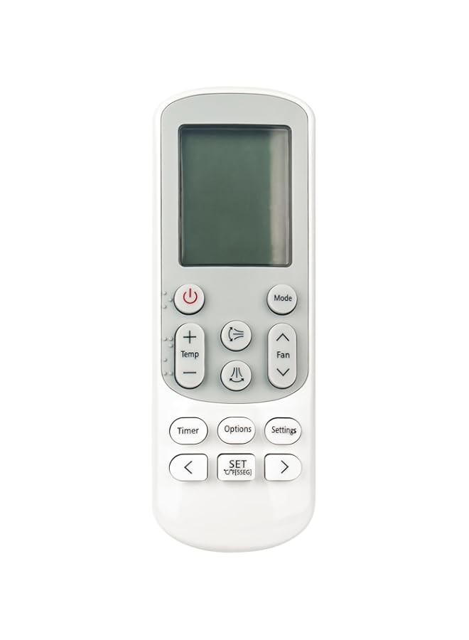Remote Control Compatible For Samsung AC AR24TSFYBWKN R07TSFABWKN AR09TSFABWKN AR12TSFABWKN AR15TSFABWKN AR18TSFABWKN