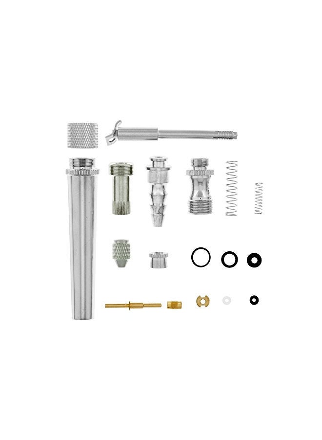 Master Airbrush 18 Piece Repair Parts Kit for G22,G23,G24,G25,G26,G34,G39 Models - Image 1
