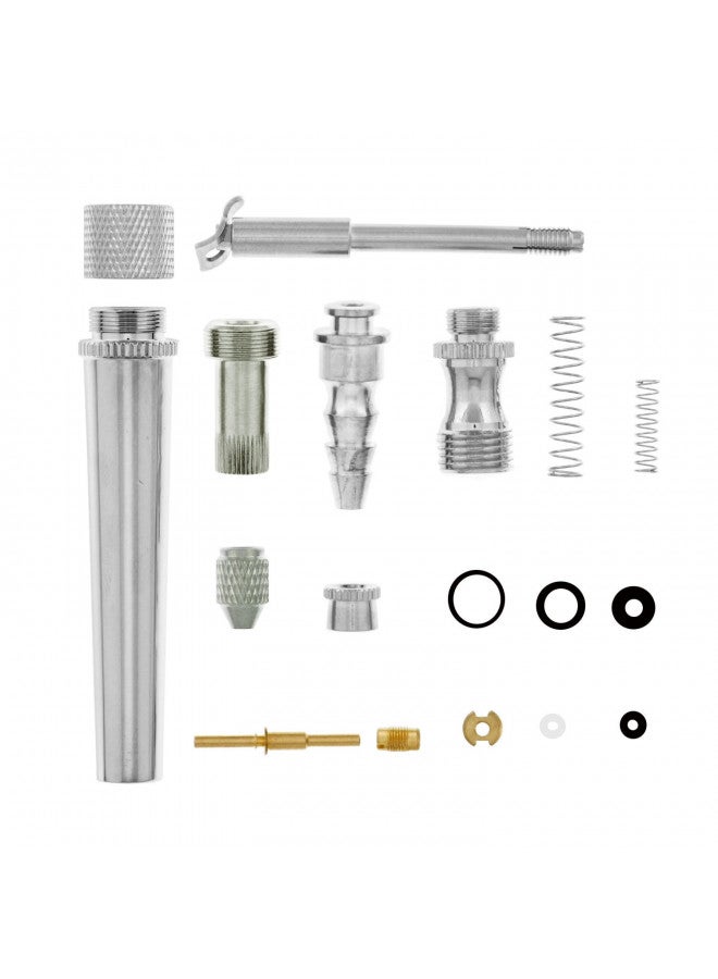 Master Airbrush 18 Piece Repair Parts Kit for G22,G23,G24,G25,G26,G34,G39 Models - Image 2