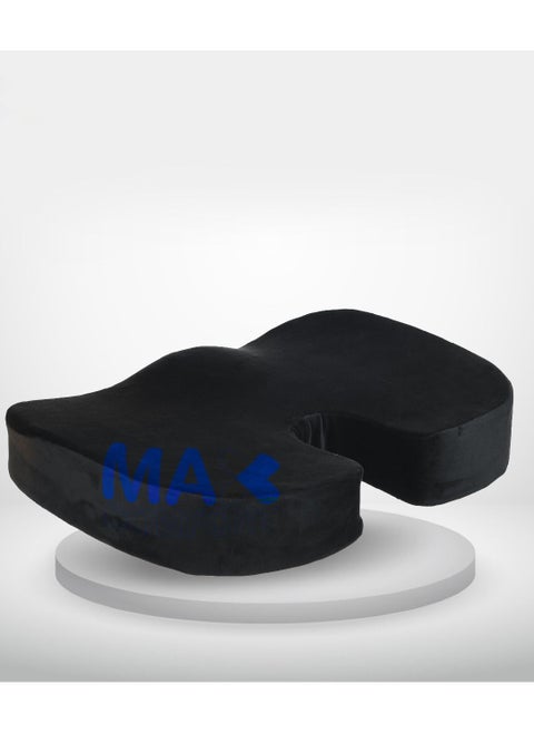 Medical-Grade Seat Pad for Hemorrhoid Pain and Lower Back Spine, Disk and Cartilage Slipping