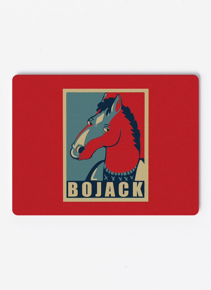 LOUD UNIVERSE Rectangular Desk Mouse Pad Bojack Horseman President Hope Poster Non-Slip Rubber Base Mouse Pad - Image 1
