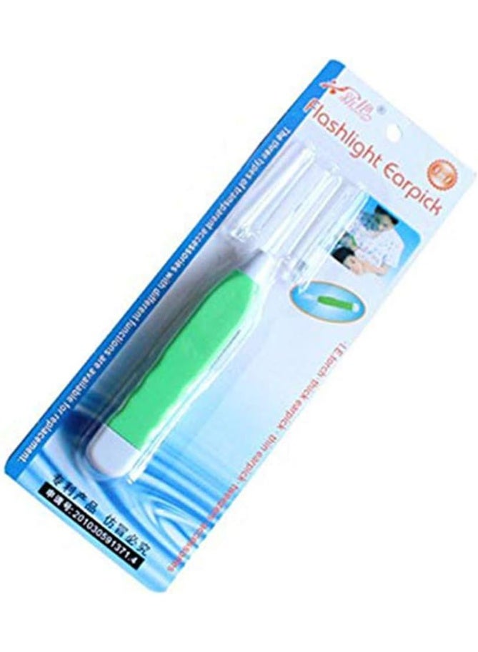 جهاز إزالة الشمع، أداة تنظيف الأذن بمصباح يدوي، آمن للأطفال، منظف أذن مرئي مضاء بضوء LED - متعدد الألوان - Image 5