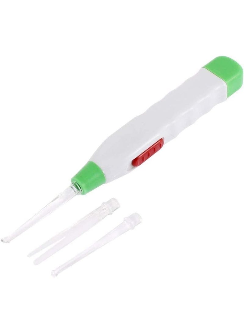 جهاز إزالة الشمع، أداة تنظيف الأذن بمصباح يدوي، آمن للأطفال، منظف أذن مرئي مضاء بضوء LED - متعدد الألوان - Image 2