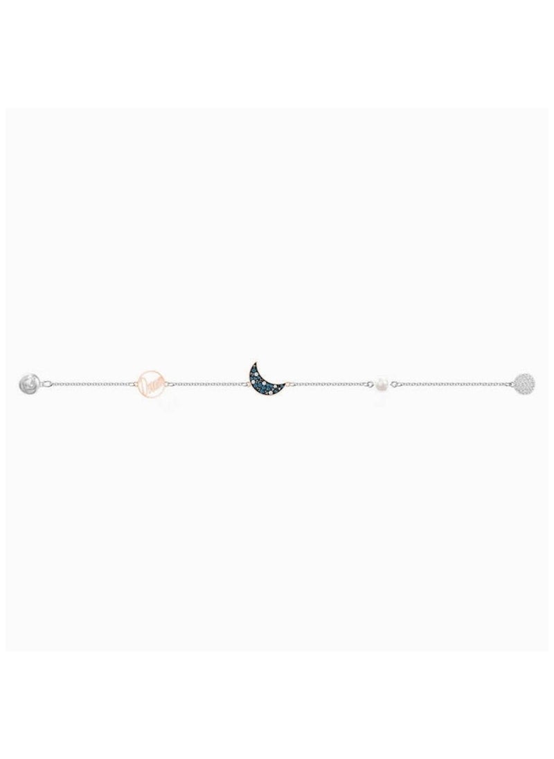 Generic - Sun, Moon, Stars, Pearl Invisible Magnetic Buckle Bracelet - Image 1