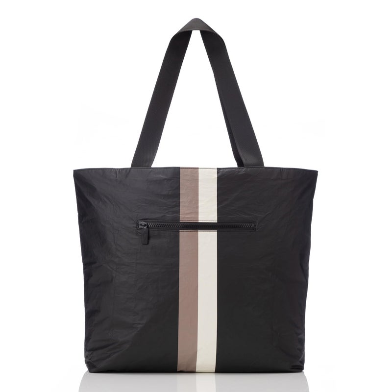 ALOHA Collection Day Tripper Tote Bag - Caffe on Black - Image 4