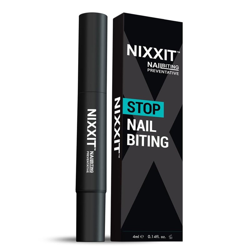 Nail Biting Treatment for Adults - Stop Nail Biting Pen and Thumb Sucking for Adults & Children - Non Glossy Bitter Taste - Safe & Effective Solution - USA Made
