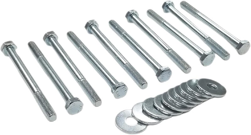 Z Whip LS Truck Intake Manifold Bolt Kit for Chevy V8 Engines 1999-2013 - Image 1