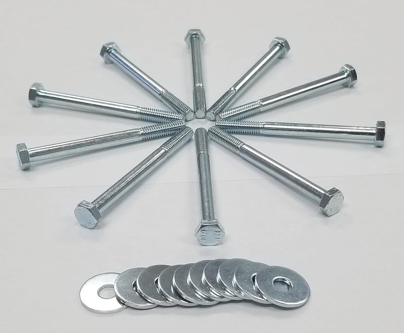 Z Whip LS Truck Intake Manifold Bolt Kit for Chevy V8 Engines 1999-2013 - Image 3