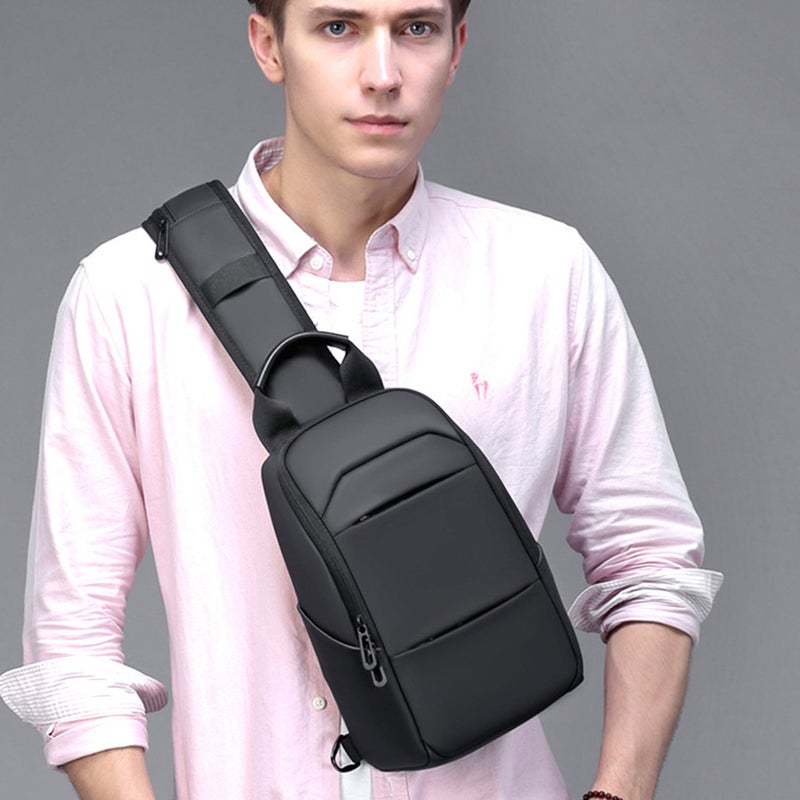 1Pc Storage Bag Shoulder Messenger Bag Chic Shoulder Pouch - Image 3