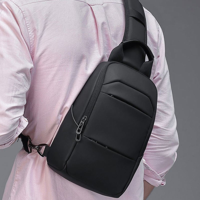 1Pc Storage Bag Shoulder Messenger Bag Chic Shoulder Pouch - Image 4