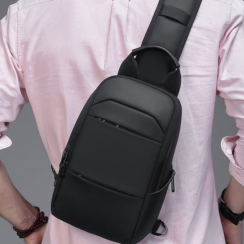 1Pc Storage Bag Shoulder Messenger Bag Chic Shoulder Pouch - Image 1