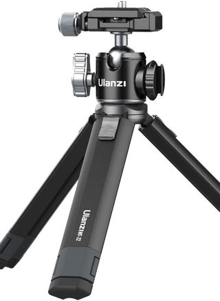 Ulanzi MT-24 Portable Desktop Mini Tripod  Compact Camera Tripod Aluminum Alloy with 360° Ball Head,1/4 inches Quick Release Plate for DSLR Camera Video Camcorder, Load up to 11lbs/5kg - pzsku/ZF5828C6A30743558A458Z/45/1746204759/33c586af-d109-43a7-85e6-f64544d43c9c